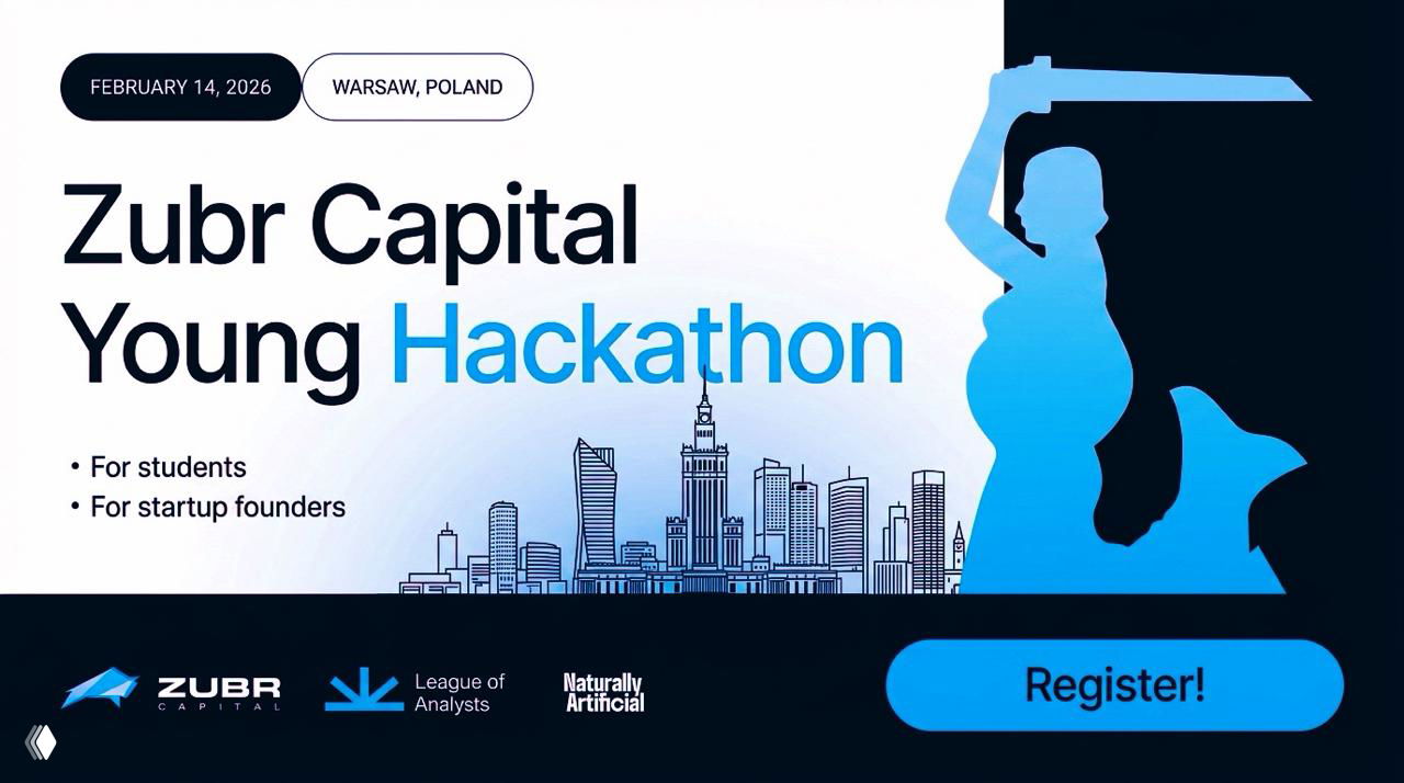 Zubr Capital Young Hackathon (Warsaw)