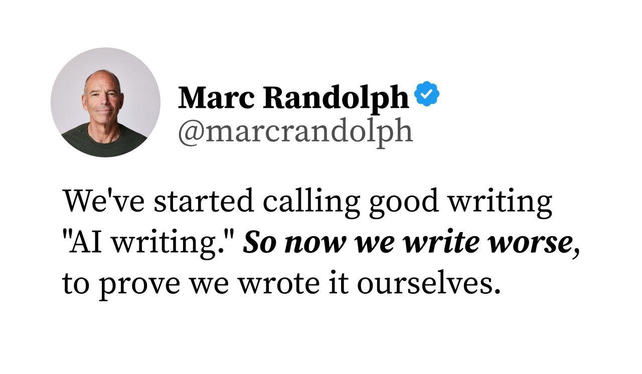 Writers complain that AI kills creativity