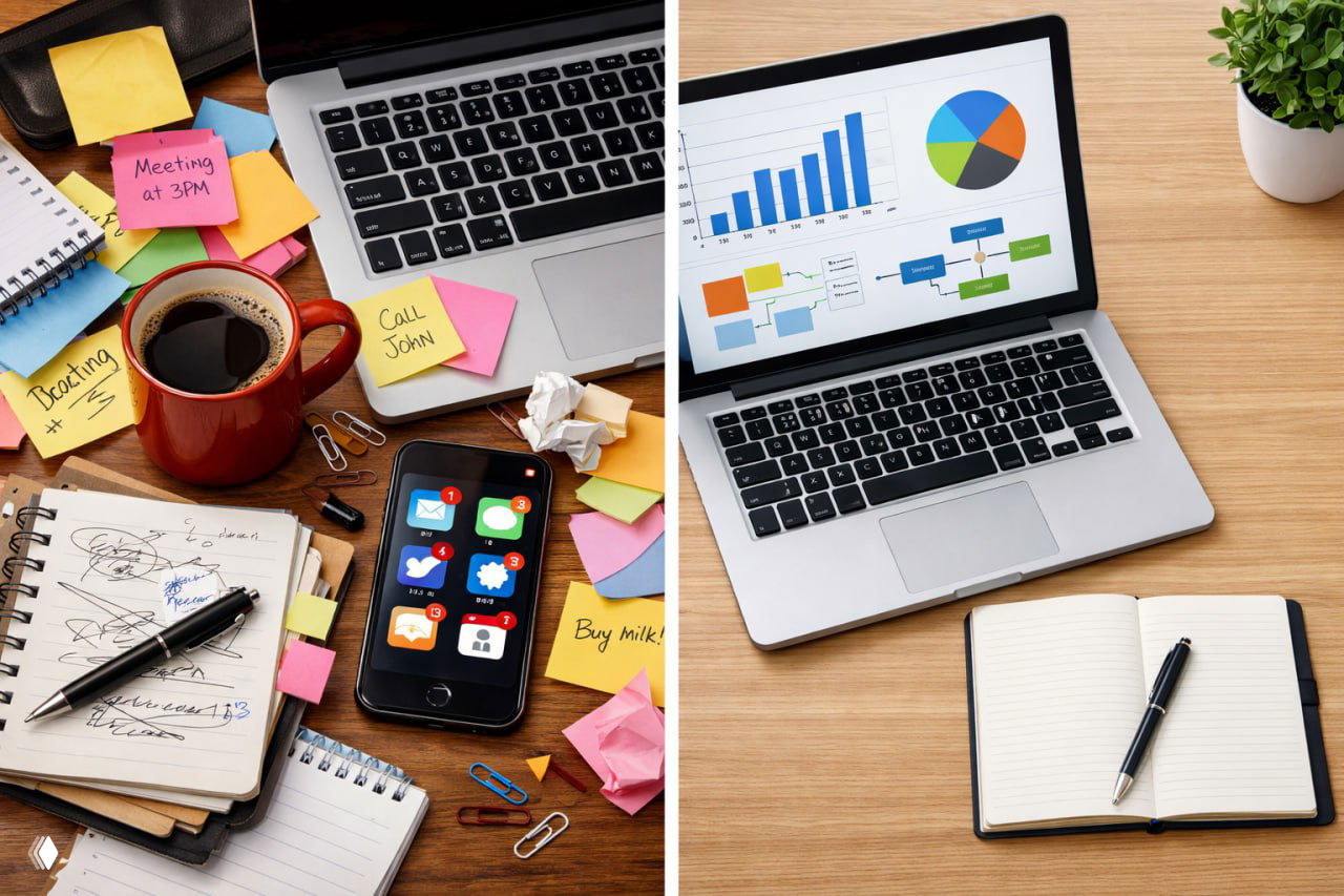 Почему в проектах нам комфортен хаос