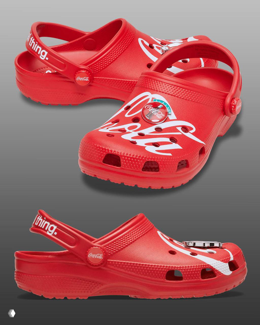Coca‑Cola × Crocs — дроп двух пар клогов
