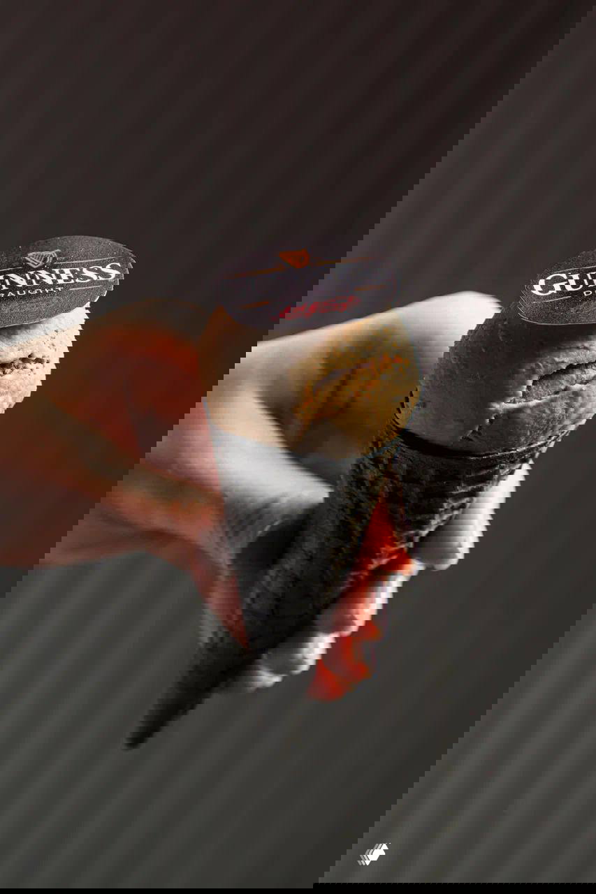 Пивное мороженое с Guinness в московском гастропабе