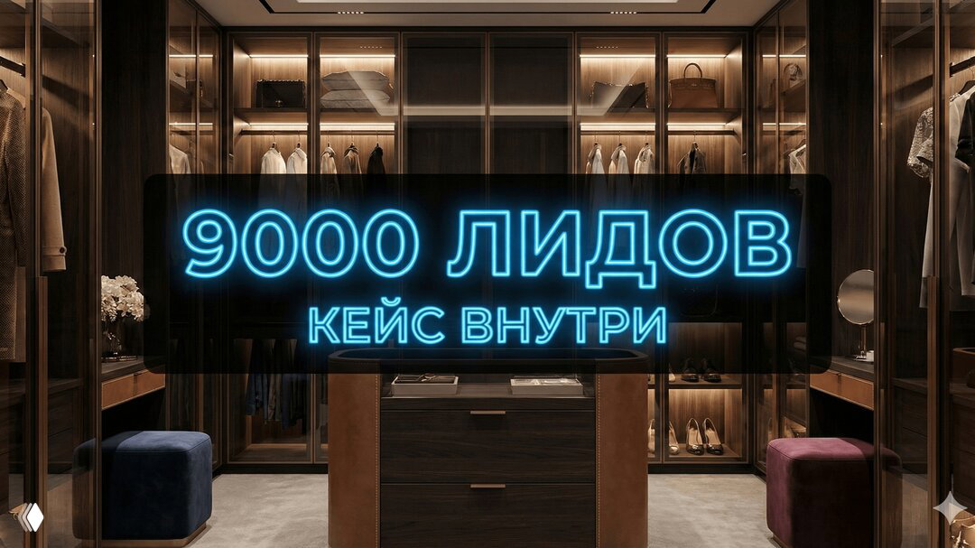 9000 заявок на мебель за 9 месяцев — реально?