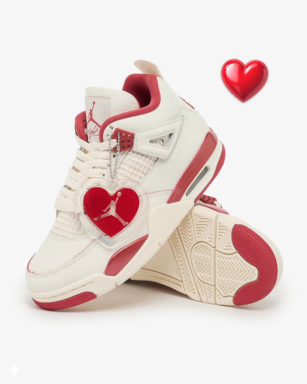 Air Jordan 4 «Sierra Red» — релиз к Дню святого Валентина