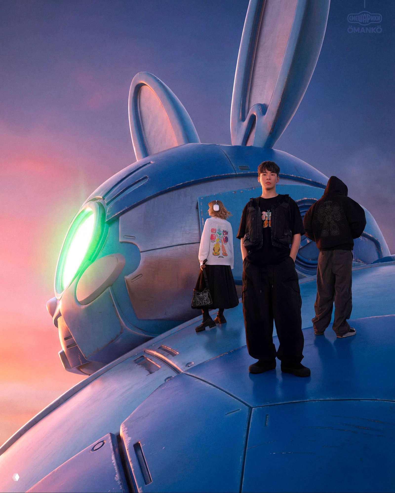 ÖMANKÖ × Смешарики: капсульная коллекция и герой ÖMI