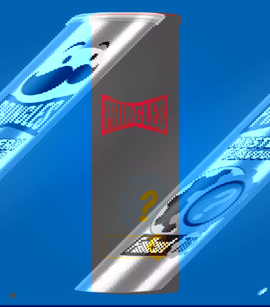 Pringles выпустит Mystery Flavour в коллаборации с Fallout