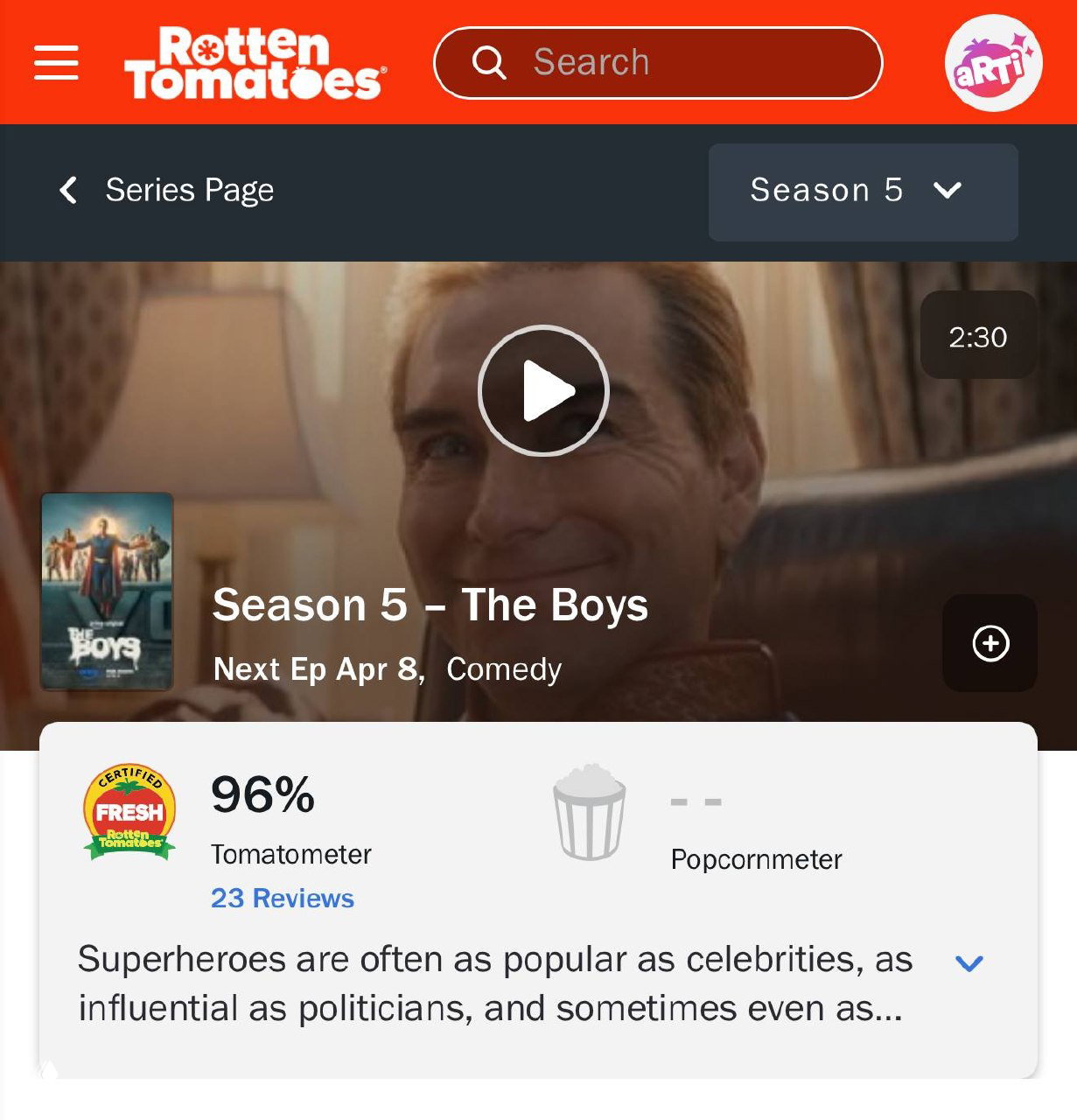 Сериалные премьеры 8–12 апреля