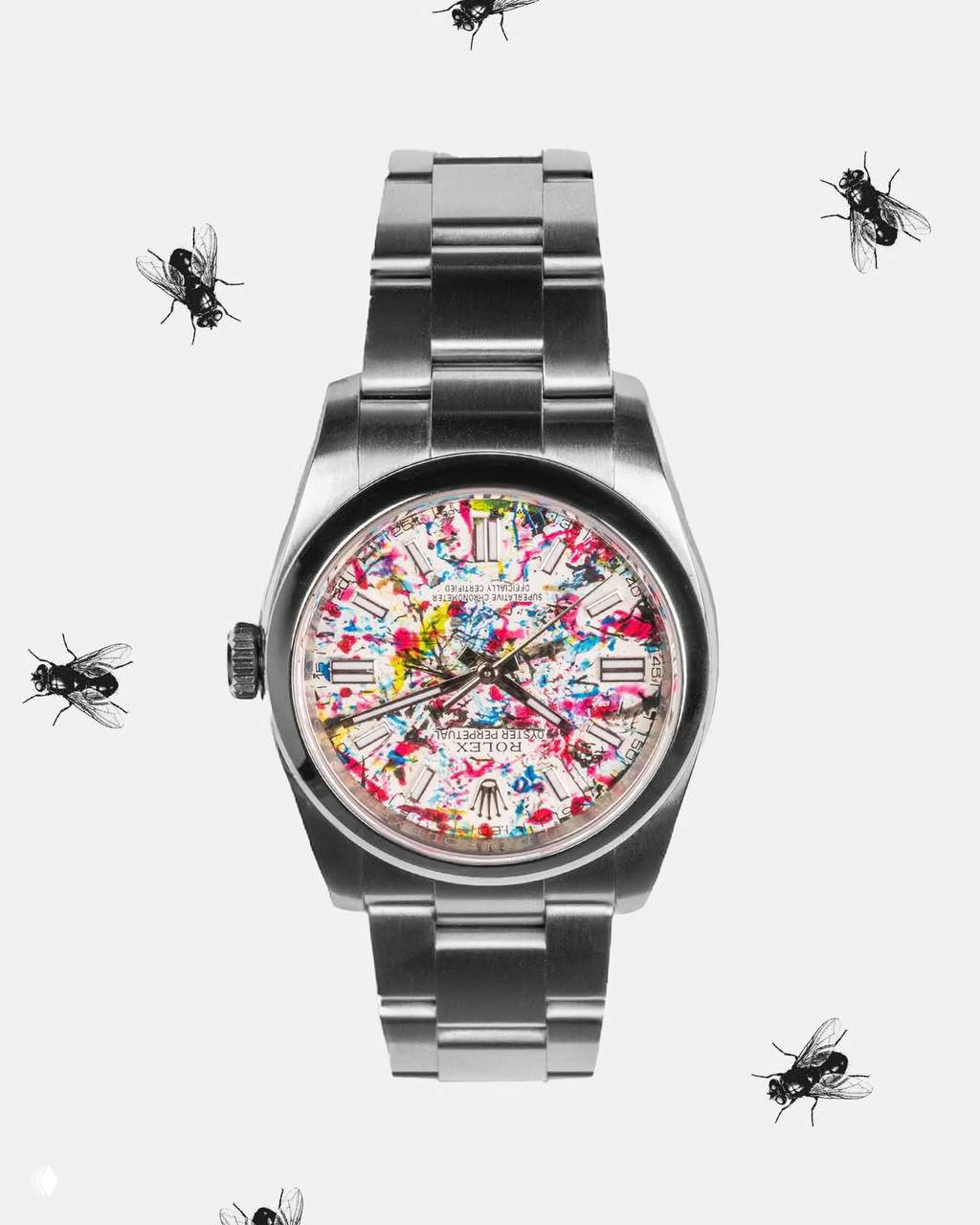 Проект Milfshake: мухи, роспись и Rolex