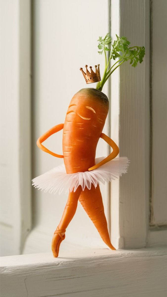 Эксперимент с морковками