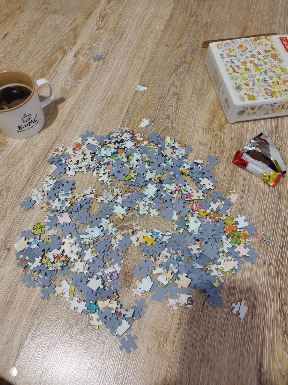 Новогодний гештальт закрыт