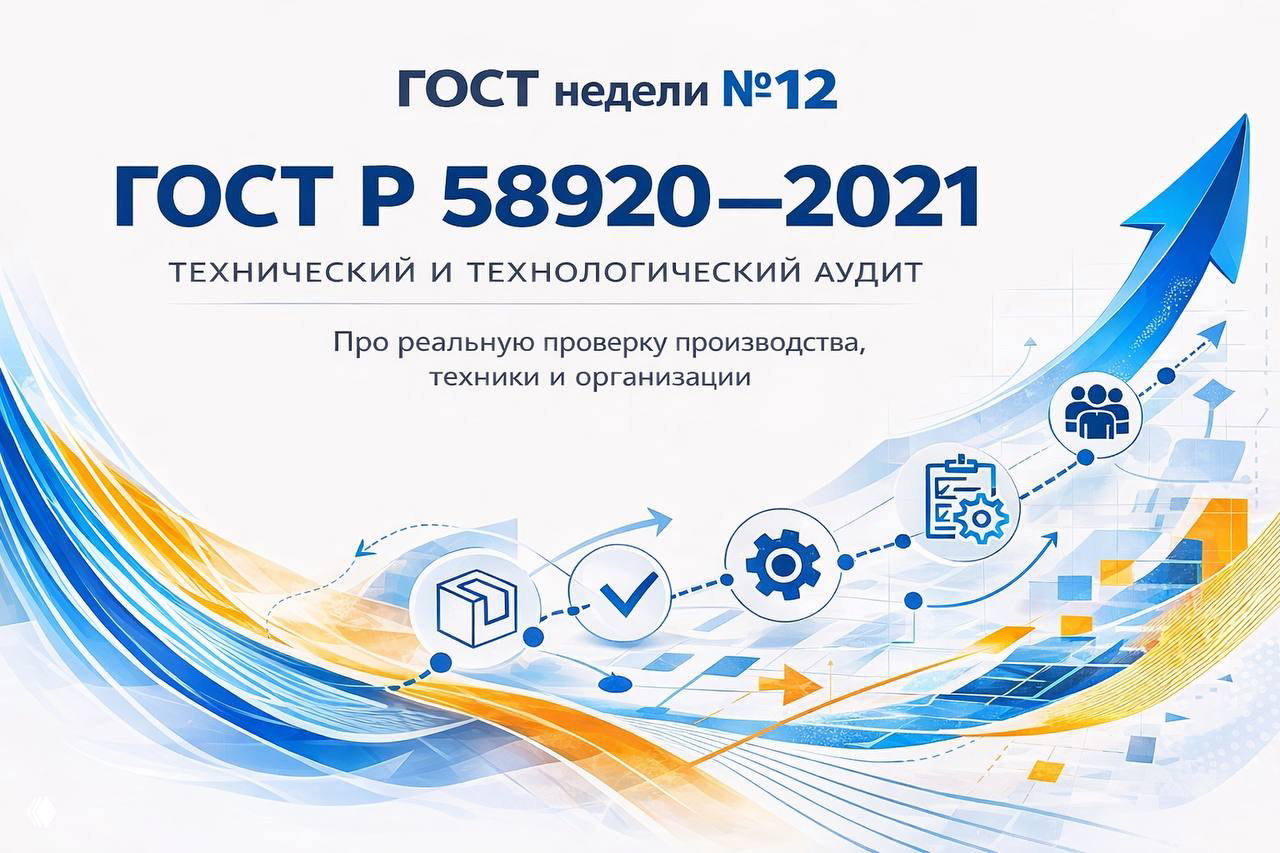 ГОСТ недели №12: ГОСТ Р 58920-2021