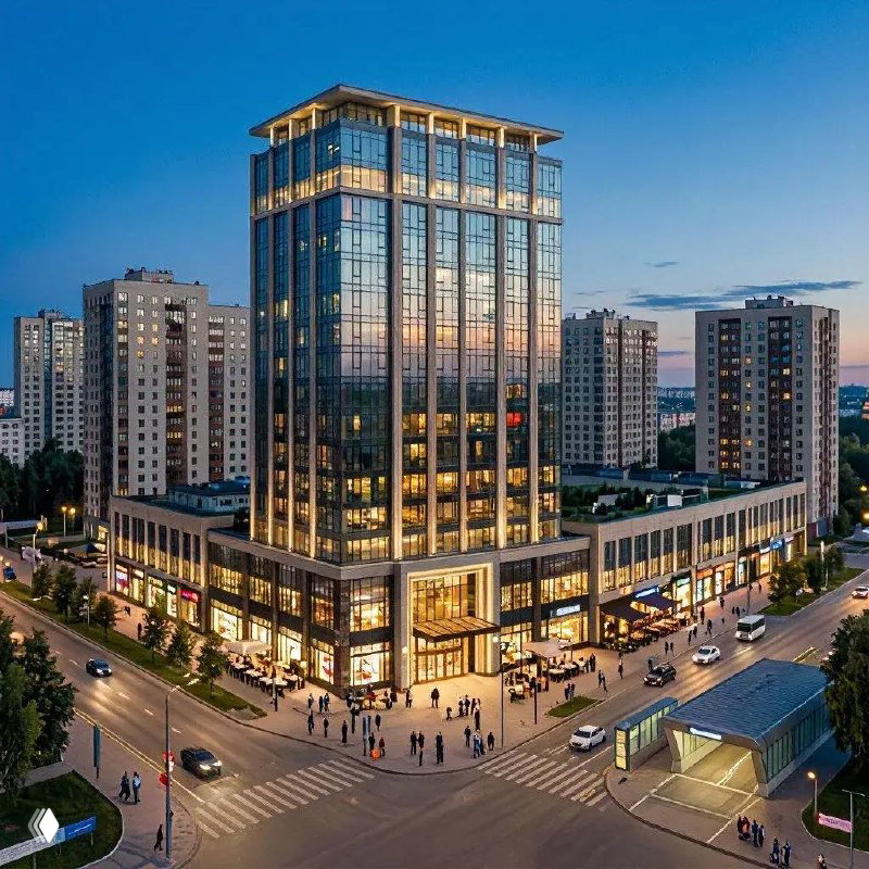 Офисный рынок Москвы: хватит ли спроса?