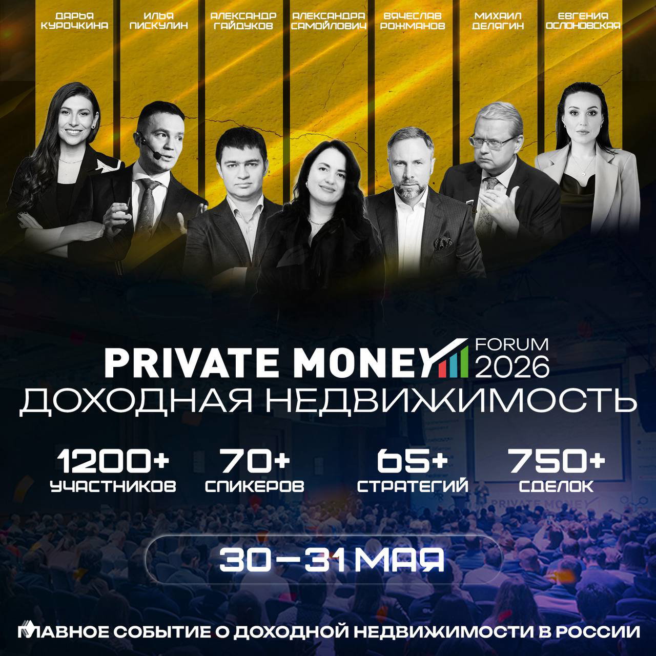 Private Money Forum: Доходная недвижимость 2026
