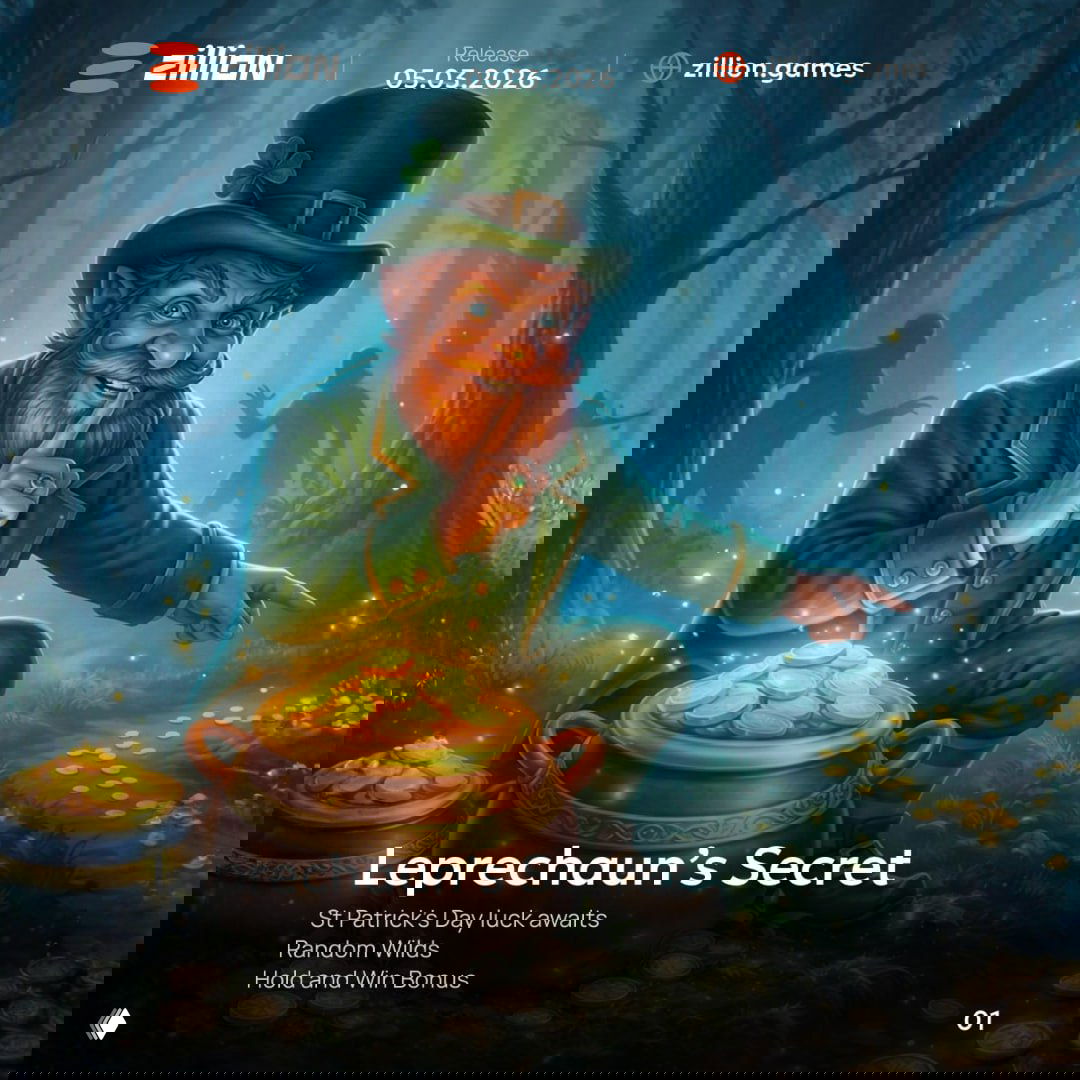 Leprechaun’s Secret is live now!