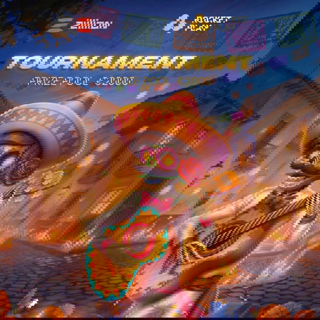 Tournament mode: ROCKET ZILLION