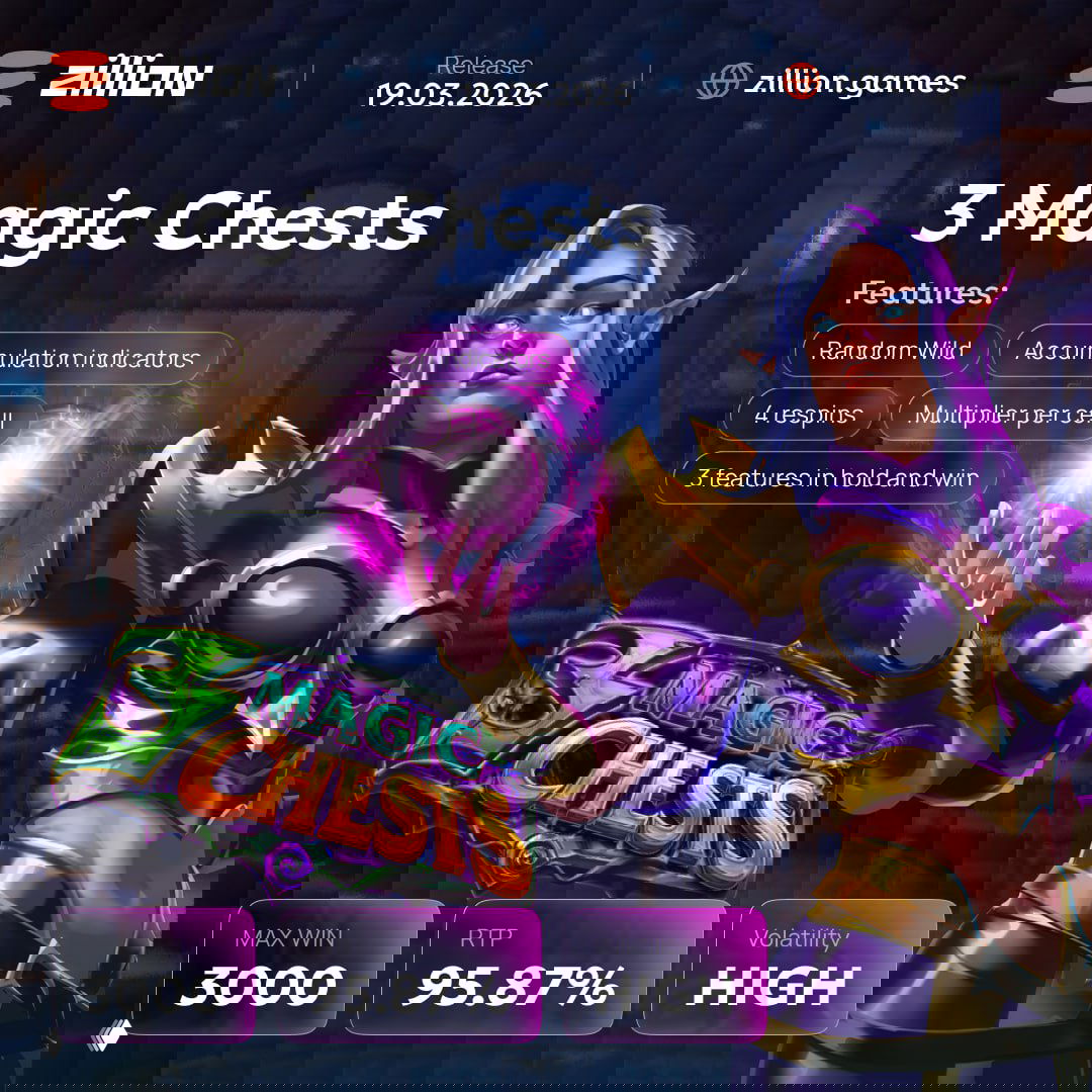 Magic is live — 3 Magic Chests