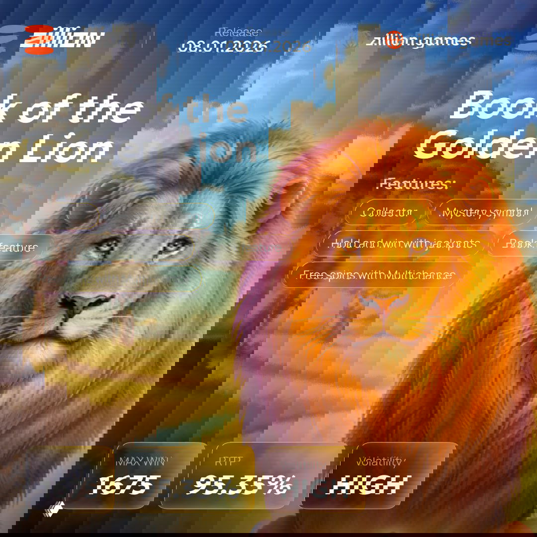 Book of the Golden Lion — game features