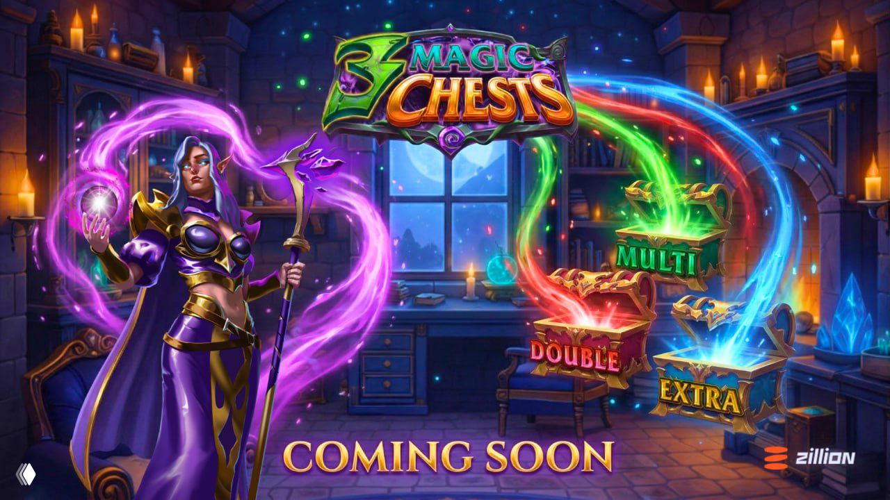 3 Magic Chests — Coming Soon