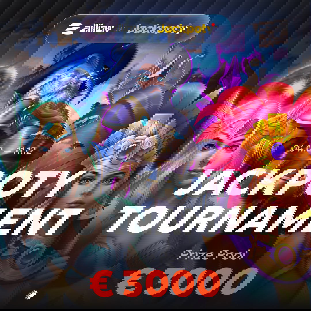 Zillion Games x Jackpoty Tournament
