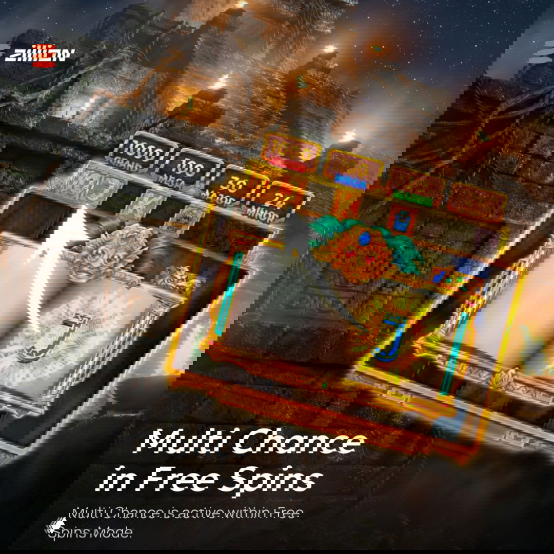 Multichance in Free Spins Mode