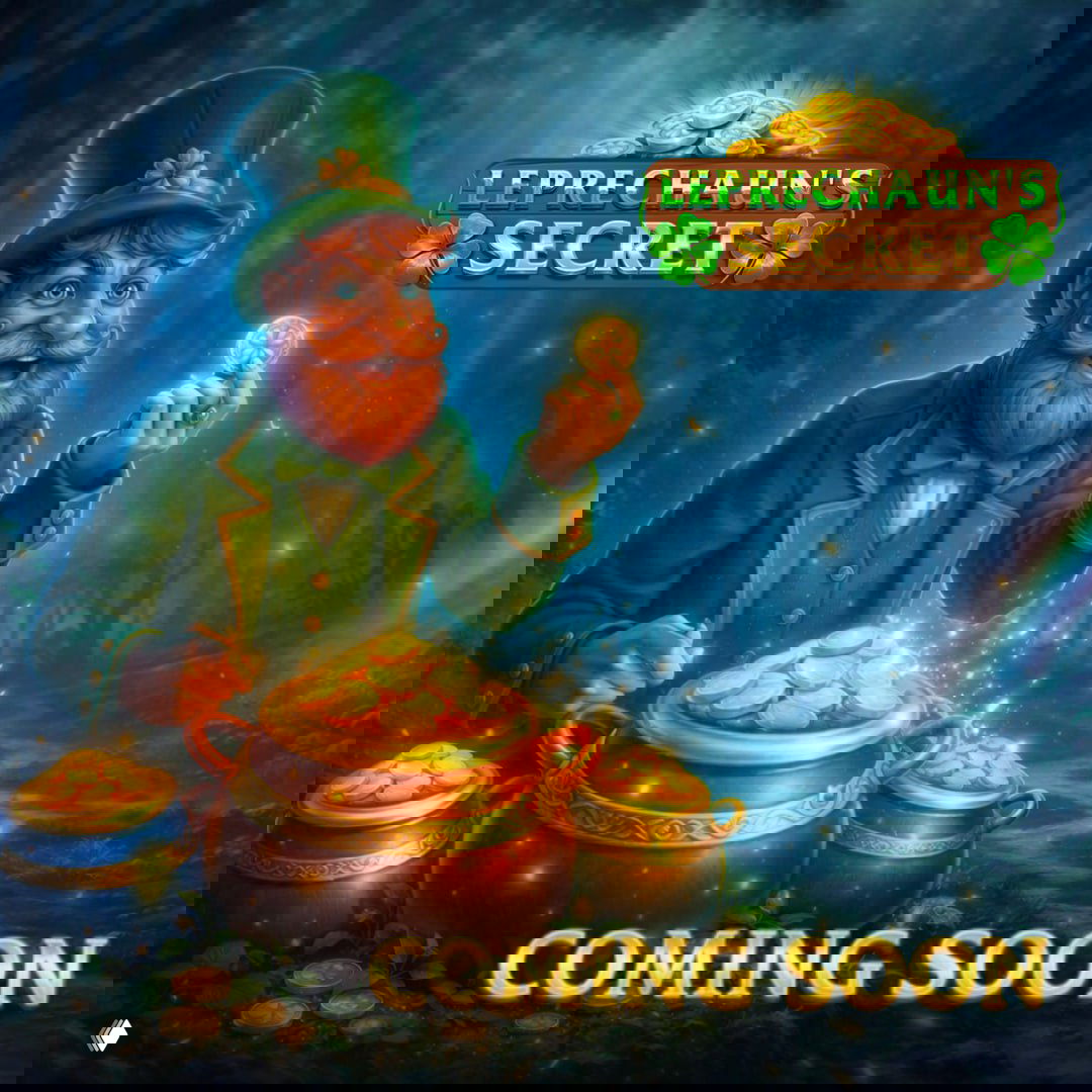 Leprechaun’s Secret — St. Patrick’s Day slot