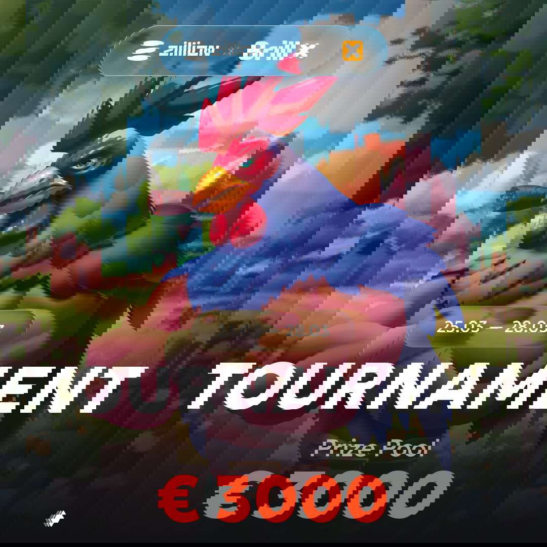 Zillion x BrillX Tournament — Golden Spin (25–28 Mar)