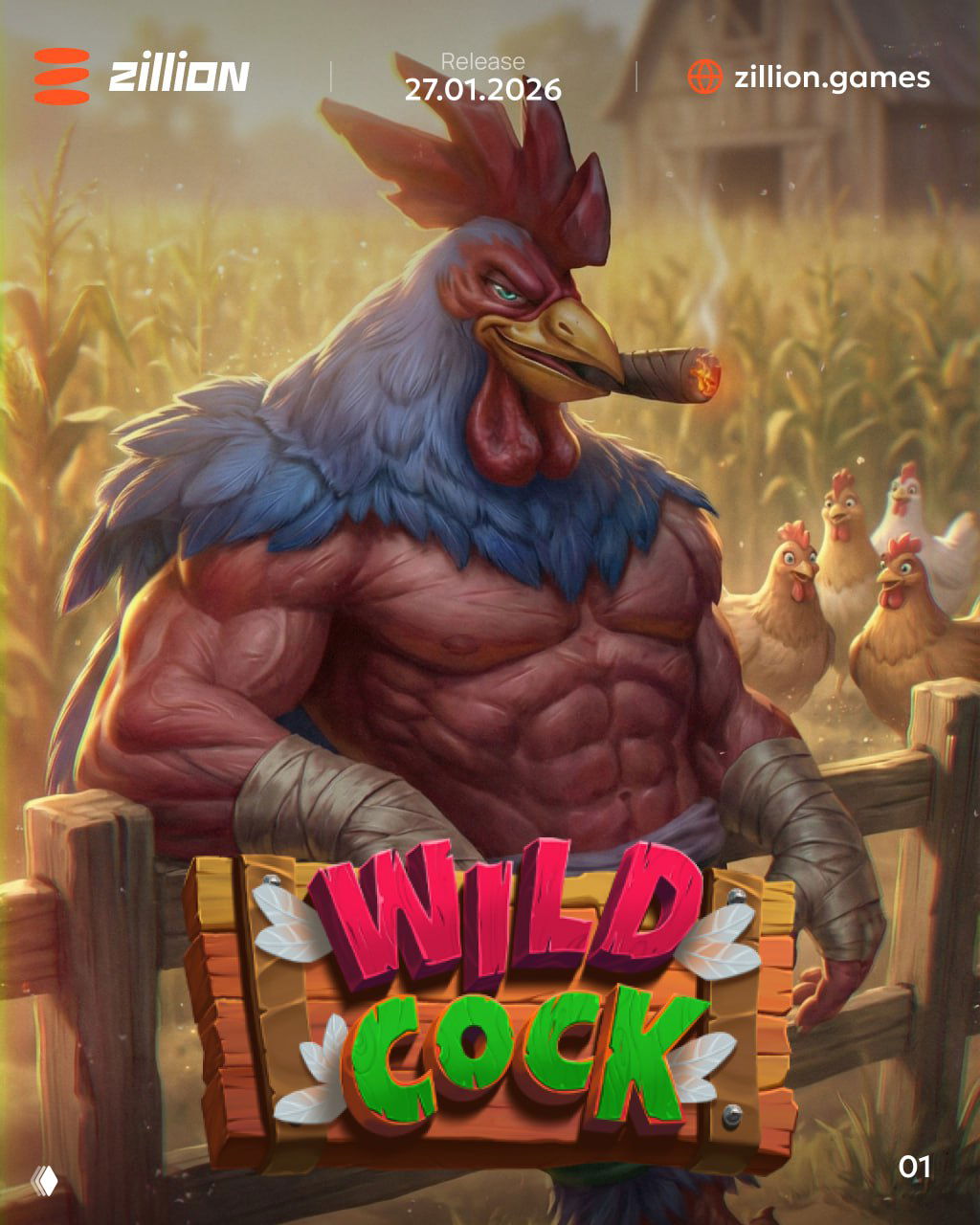 How we turned a farm theme into a bold new slot experience