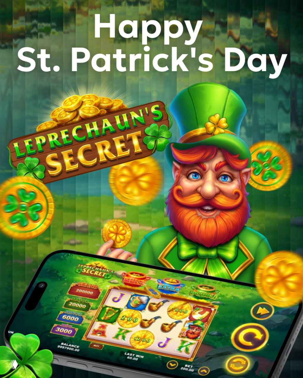 Happy St Patrick’s Day from Zillion Games
