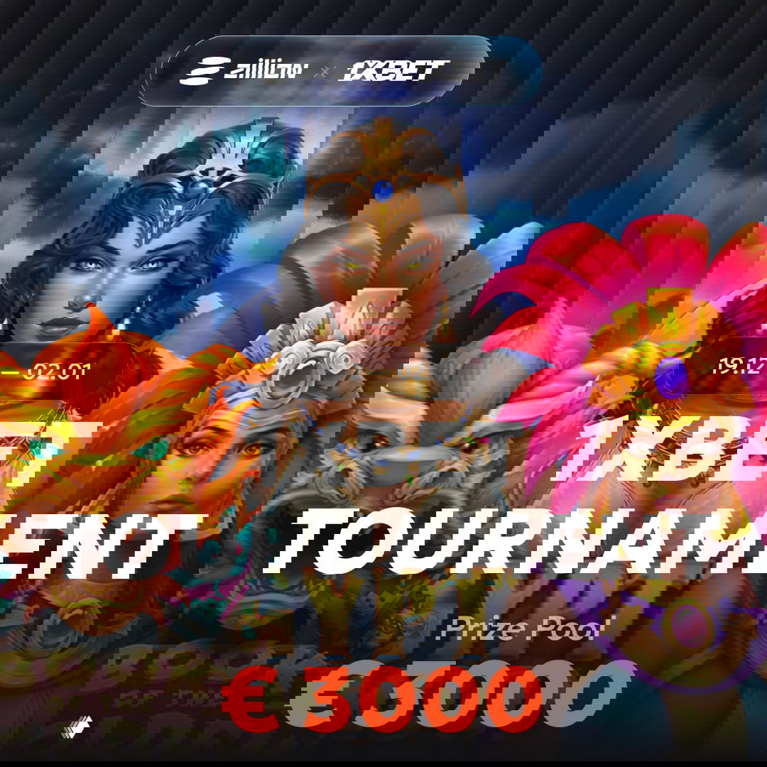 1xBet × Zillion Games Tournament