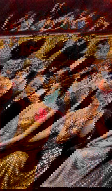 ВСЯ ЖИЗНЬ СПЕКТАКЛЬ, А ЛЮДИ В НЕМ АКТЕРЫ