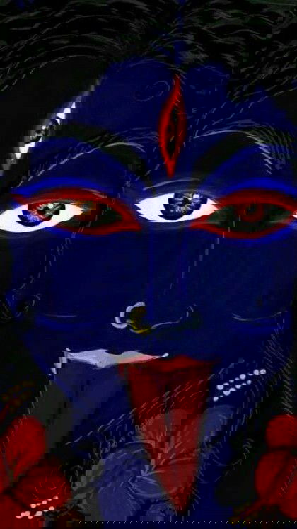 МА-ХА-КА-ЛИ — тёмная Богиня и Оракул