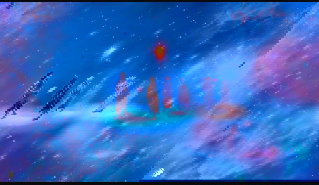 Предыстория мира и суть отношений мужчина-женщина