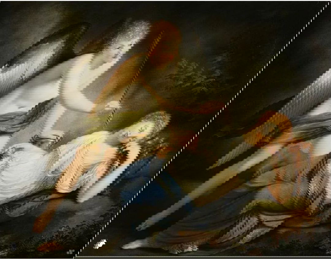 Поздравляю с Рождеством: Оракул — Психея