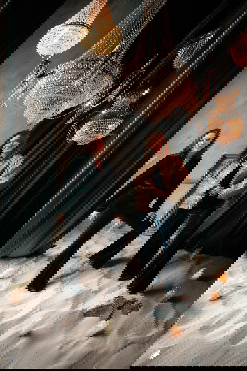 Фотосессия: принятие зрелой красоты