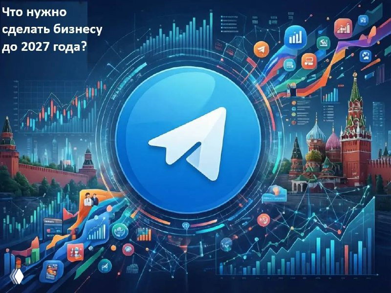 Telegram в центре рекламного рынка России до 2027