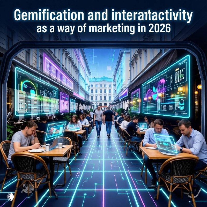 Геймификация и интерактивность в маркетинге 2026