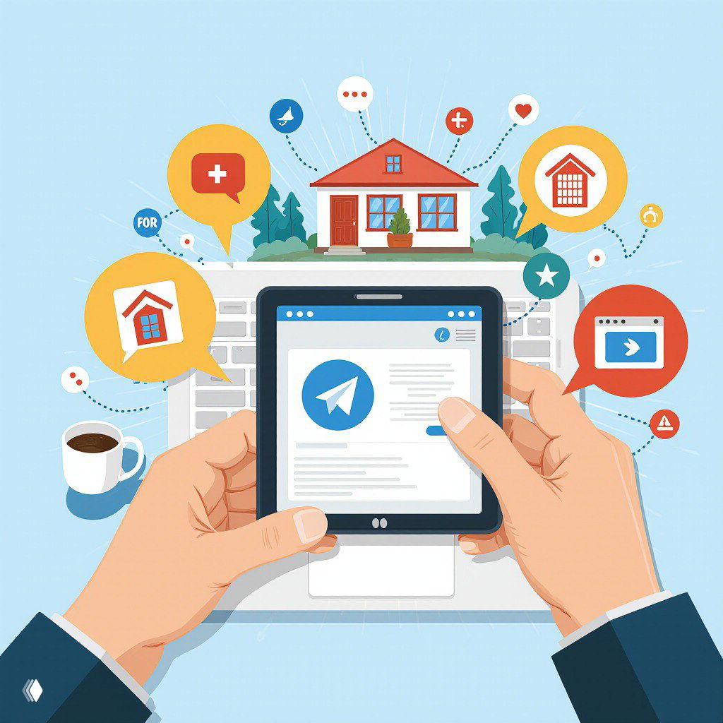 Лучшие Telegram‑группы для объявлений недвижимости