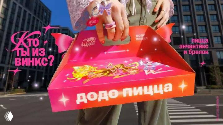 Коллаборация «Додо Пиццы» и Winx Club: влияние на рынок