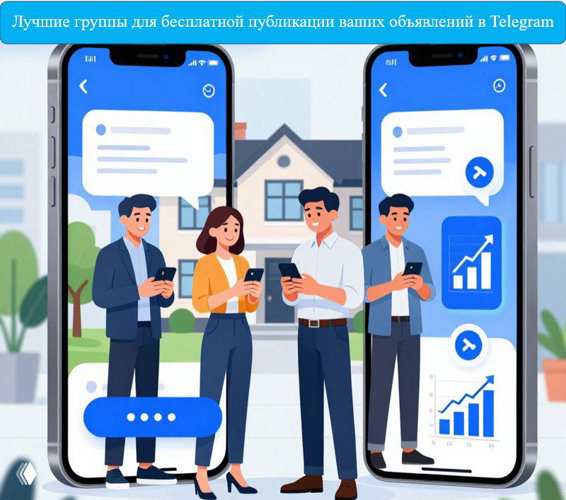Лучшие Telegram‑группы для объявлений о недвижимости 2026