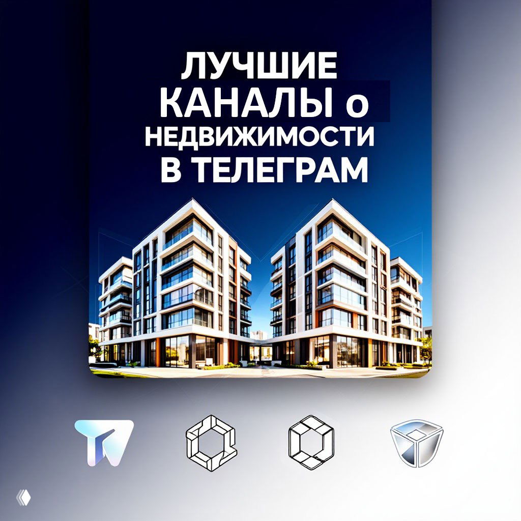 Лучшие каналы о недвижимости в Telegram