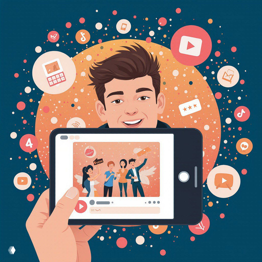 Малый бизнес в топ через TikTok и Reels — 2026