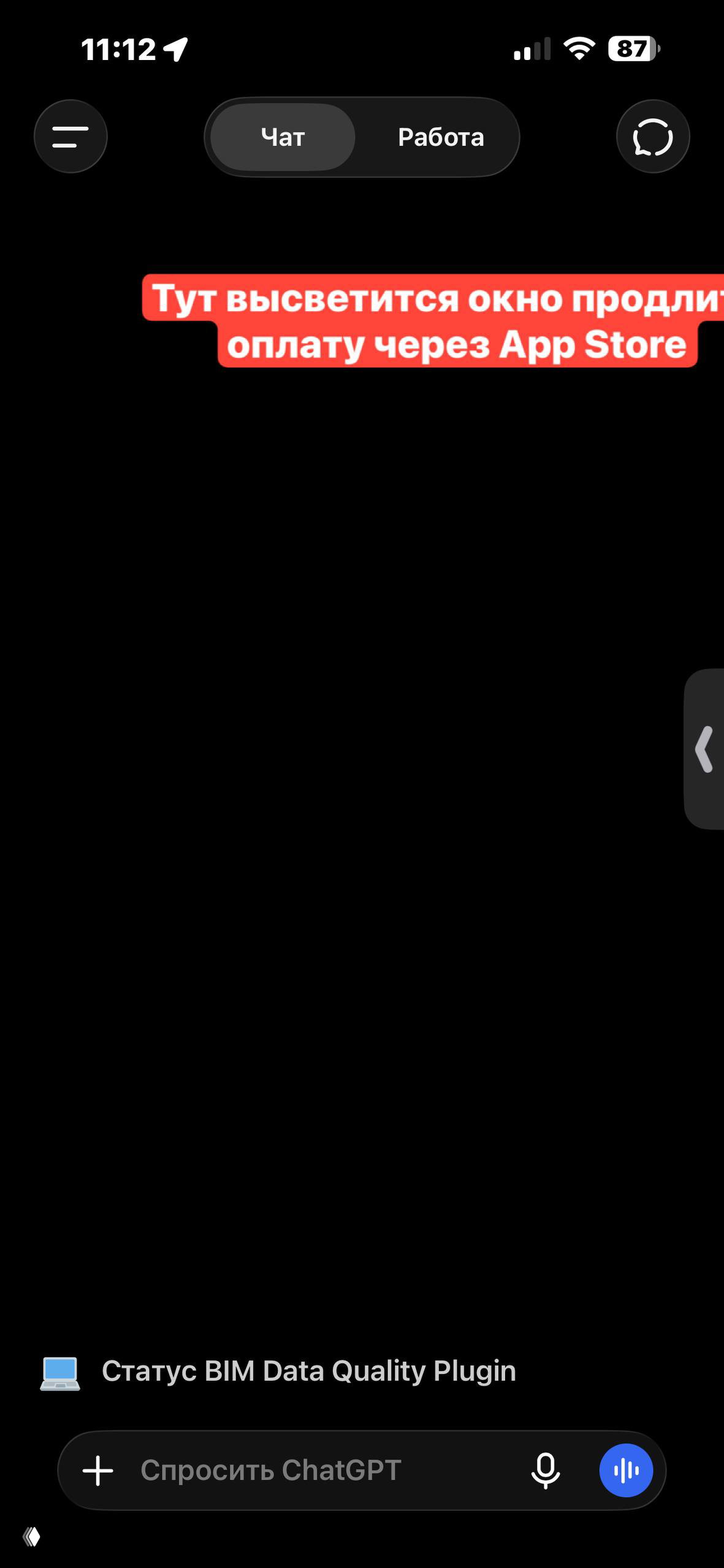 Как оплатить подписку ChatGPT через iPhone