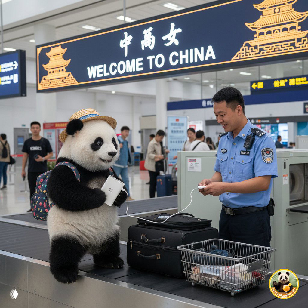 Правила провоза пауэрбанков в Китае