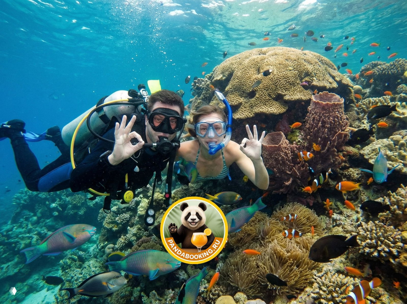 Ну что, Хайнань, ныряем?