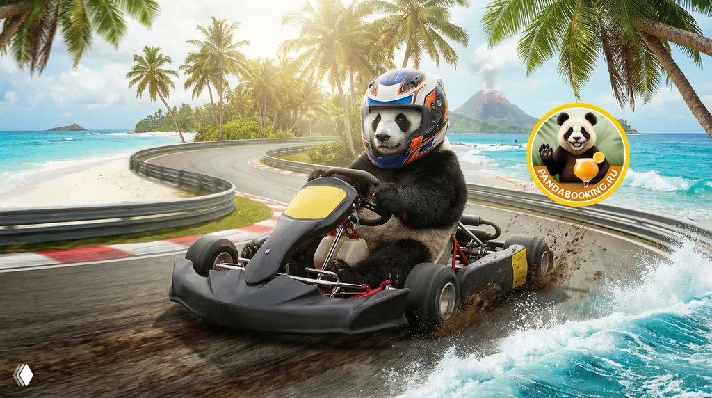 Поездка на картинге — лекарство от серых будней