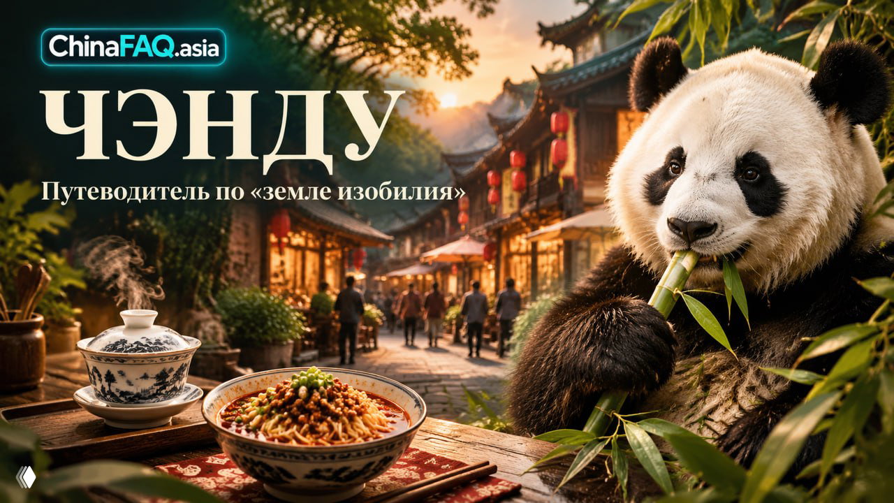 Чэнду: путеводитель по «земле изобилия»