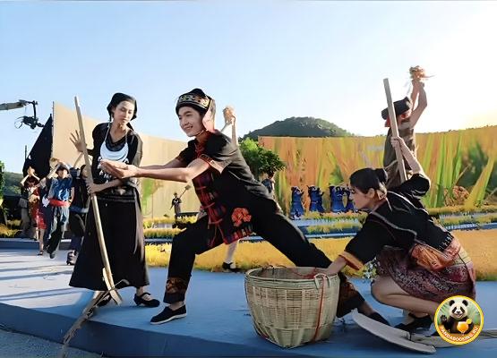 ФЕСТИВАЛЬ УРОЖАЯ ШАНЬЛАНЬ — Хайнань, 29 ноября