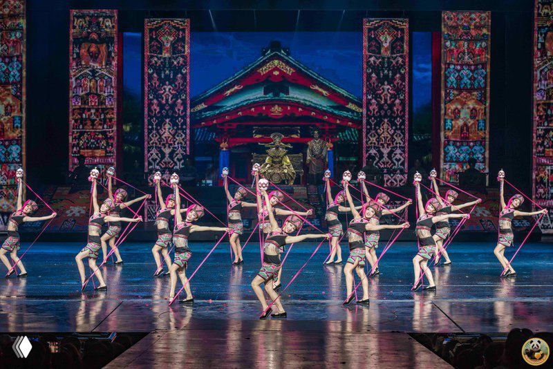 Sanya Romance Park — романтическое шоу на Хайнане