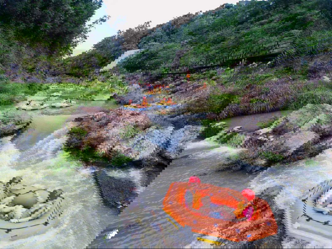 Рафтинг в Каньоне: буря эмоций и приключений