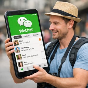 Карты UP РСХБ теперь работают в WeChat Pay