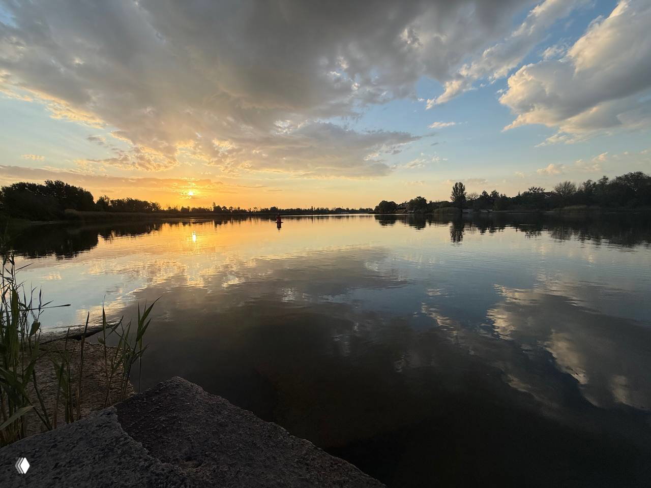 Дон, район Старочеркасска, 23.05